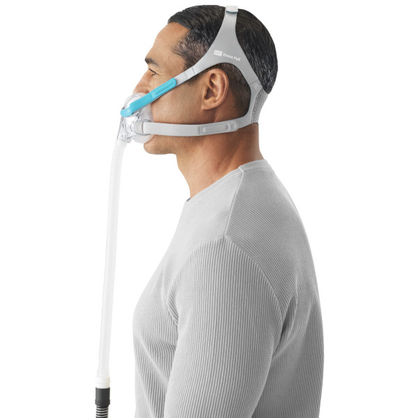 Man Wearing Evora CPAP Mask